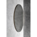 DARA CUT zrkadlo s LED podsvietením 20W, ø 100x90cm, vykurovacia fólia