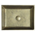 FORMIGO betónové umývadlo, 47,5x13x36,5 cm, zlatá