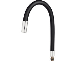 Elastické rameno k batérii 70710, čierna-chróm - ND