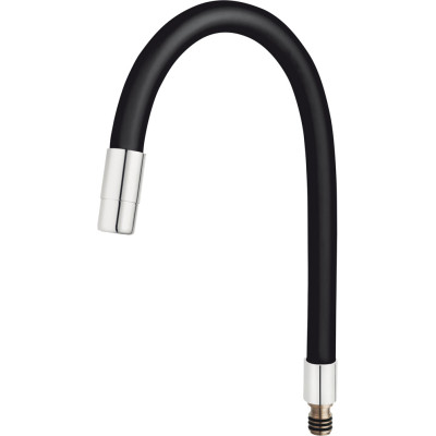 Elastické rameno k batérii 70710, čierna-chróm - ND