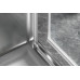 SIGMA SIMPLY obdélníkový sprchový kout pivot dveře 900x1000mm L/P varianta,  Brick sklo