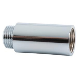 Predĺženie chrómované 1/2"x30mm