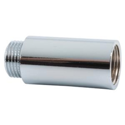 Predĺženie chrómované 1/2"x10mm