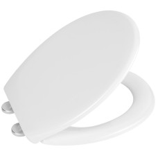 Toaletné sedadlo SAMANTA, Soft Close, Easy Take, biele