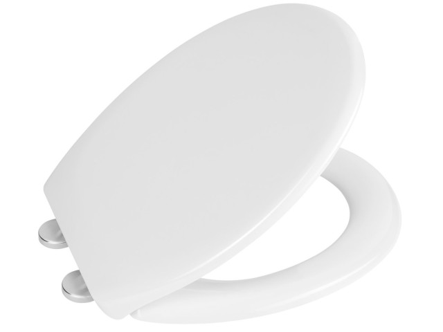 Toaletné sedadlo SAMANTA, Soft Close, Easy Take, biele
