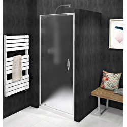 SIGMA SIMPLY sprchové dvere otočné, 880-920 mm, sklo Brick