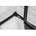 ALTIS LINE BLACK obdélníkový sprchový kout 1500x900 mm, L/P varianta