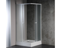 ALAIN štvorcová sprchová zástena 800x800 mm, sklo BRICK ALAIN štvorcová sprchová zástena 800x800 mm, sklo BRICK