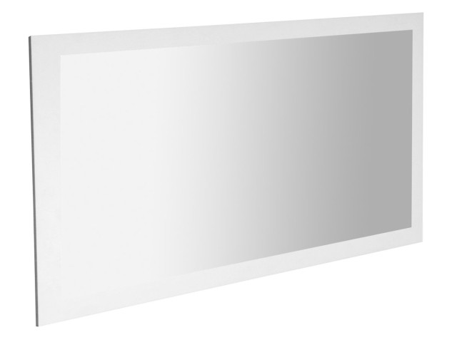 NIROX zrkadlo v ráme 1200x700mm, biela mat
