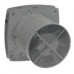 X-MART 10 kúpeľňový ventilátor axiálne, 15W, potrubia 100mm, nerez