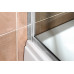 AKCE - DEEP sprchové dvere 1300x1650mm, číre sklo