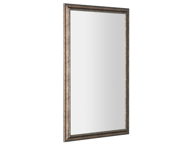 ROMINA zrkadlo v drevenom ráme 580x980mm, bronzová patina