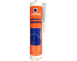 Sanitárny silikón, 310ml, transparent