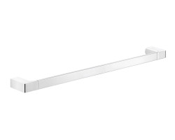PIRENEI držiak uterákov 600x66mm, chróm