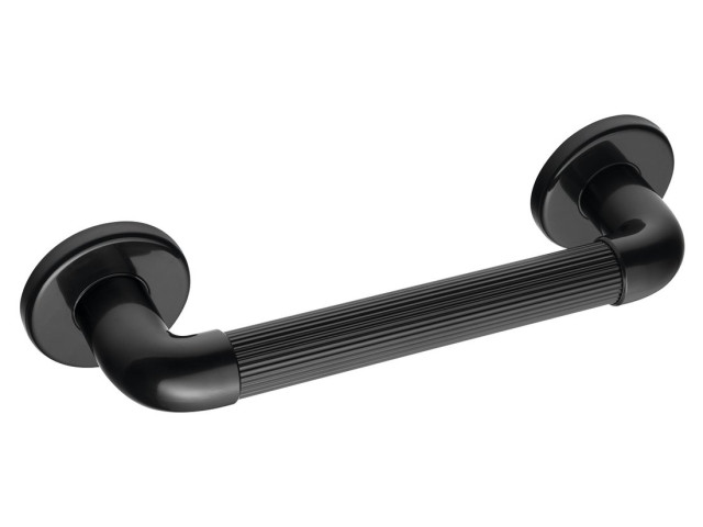 Plastová bezpečnostná rukoväť, 300 mm, čierna