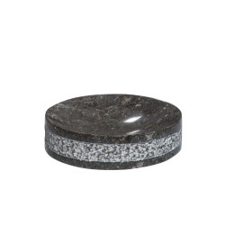 POSH mydelnička, mramor, sivá