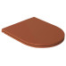INFINITY WC sedátko, SLIM, odnímateľné, Soft Close, terracotta