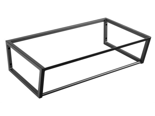 SKA Konštrukcia pod umývadlo, 750 mm, čierna mat