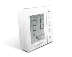 VS20WRF Bezdrôtový digitálny izbový termostat 4v1 (biely)