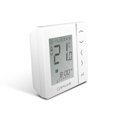 VS20WRF Bezdrôtový digitálny izbový termostat 4v1 (biely)