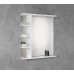 KORIN STRIP zrkadlo s LED osvetlením a policami 50x70x12cm