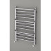 Vykurovacie teleso MANISA 500x800 mm, s tromi držadlami na uteráky, chróm
