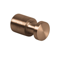 X-ROUND COPPER háčik 30 mm, matná meď
