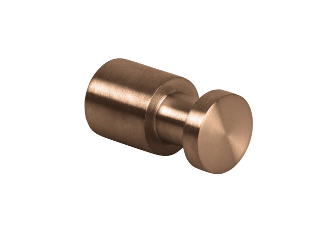 X-ROUND COPPER háčik 30 mm, matná meď