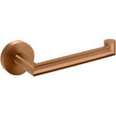X-ROUND COPPER držiak na toaletný papier, matná meď