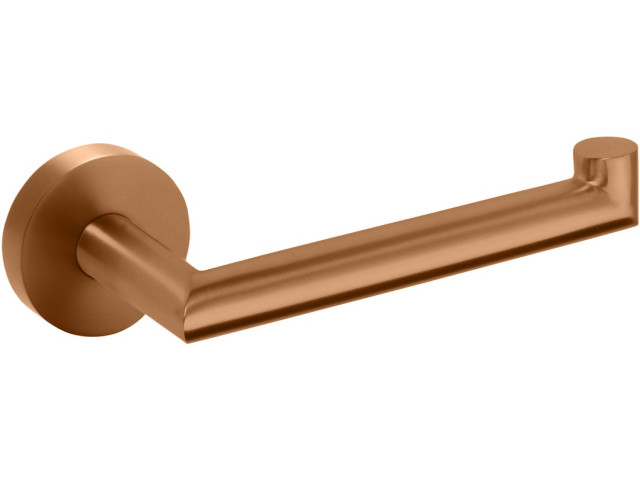 X-ROUND COPPER držiak na toaletný papier, matná meď