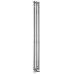 Vykurovacie teleso PILON 196x1800 mm, s tromi háčikmi na uteráky, chróm