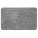 Kúpeľňová rohož RIST, 50 x 80 cm, 100 % polyester, protišmyková, sivá