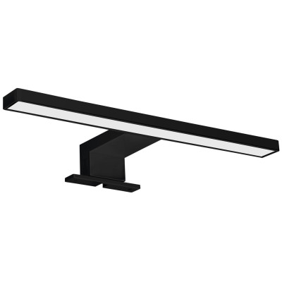 LED svietidlo SERAPA 5 W, 230 V, 300 x 40 x 100 mm, IP44, plast, matná čierna