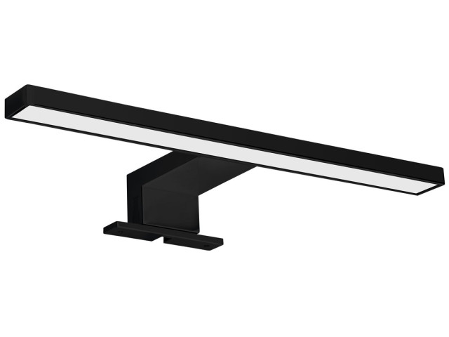 LED svietidlo SERAPA 5 W, 230 V, 300 x 40 x 100 mm, IP44, plast, matná čierna