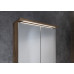 KAWA STRIP galéria s LED osvetlením 60x70x22cm, dub emporio