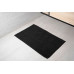 Kúpeľňová rohož CHENILL 50 x 80 cm, 100 % polyester, čierna