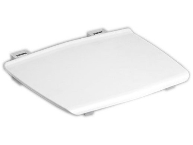 GELCO sklopné sedadlo do sprchovacieho kúta 32,5x32,5 cm, biela