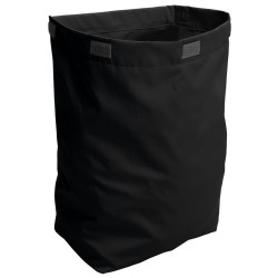 Látkový kôš na bielizeň 310x570x230mm, suchý zips, čierna
