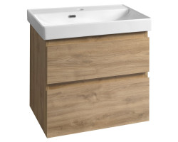 Umyvadlová skrinka ALTAIR 61,5 x 60 x 37 cm, dub Emporio