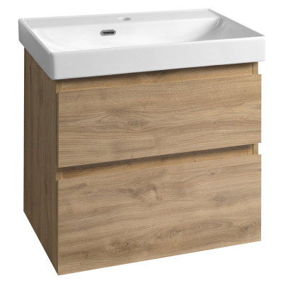 Umyvadlová skrinka ALTAIR 61,5 x 60 x 37 cm, dub Emporio