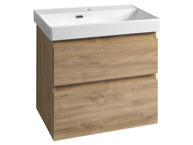 Umyvadlová skrinka ALTAIR 61,5 x 60 x 37 cm, dub Emporio