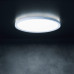 Stropné LED svietidlo AZPO, ø 290 mm, 18,5 W, 3000/4000/6000 K, IP54, biele