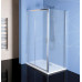 Easy Line obdĺžnikový sprchovací kút 1100x900mm L / P variant, brick sklo