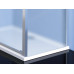 EASY LINE viacstenné sprchovací kút 1200x700mm, L / P variant, Brick sklo