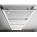 DIRECT vykurovacie teleso s bočným pripojením 600x1850 mm, 1148 W, biela