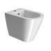 KUBE X bidet stojaci, 36x55cm, biela ExtraGlaze