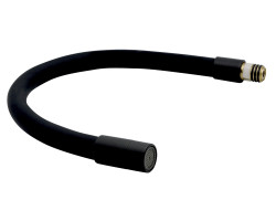 Elastické rameno k batérii 70710, čierna Elastické rameno k batérii 70710, čierna