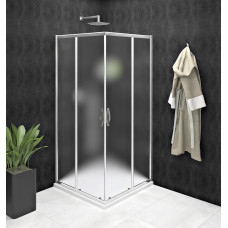 SIGMA SIMPLY obdĺžnikový sprchovací kút 1000x800 mm, L / P variant, rohový vstup, Brick sklo