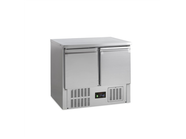 Saladette 2 dvere nerezová oceľ TEFCOLD GS91