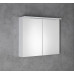 KAWA STRIP galerka s LED osvetlením 80x70x22cm, biela